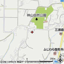 静岡県御殿場市神山1121周辺の地図