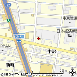 ファミリーマート清須春日店周辺の地図