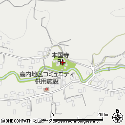 静岡県御殿場市神山536周辺の地図