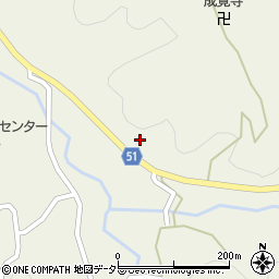 島根県雲南市三刀屋町中野863周辺の地図