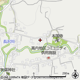 静岡県御殿場市神山503周辺の地図