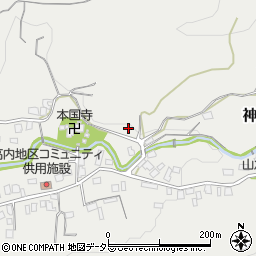 静岡県御殿場市神山538周辺の地図
