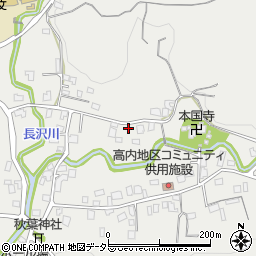 静岡県御殿場市神山502周辺の地図