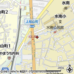 愛知県瀬戸市東松山町138周辺の地図
