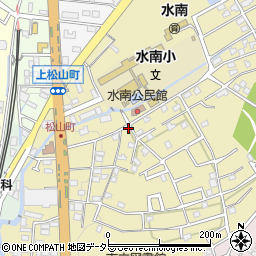 愛知県瀬戸市東松山町124周辺の地図