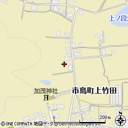 兵庫県丹波市市島町上竹田2039周辺の地図