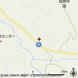 島根県雲南市三刀屋町中野880周辺の地図