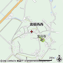 島根県大田市久手町波根西大西972周辺の地図