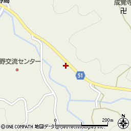 島根県雲南市三刀屋町中野873-6周辺の地図