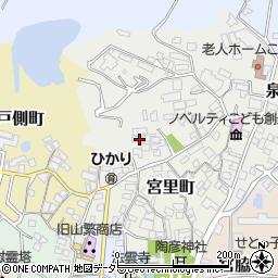 愛知県瀬戸市湯之根町30周辺の地図