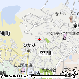 愛知県瀬戸市湯之根町29周辺の地図