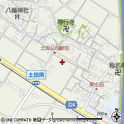 滋賀県犬上郡多賀町土田783周辺の地図