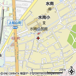 愛知県瀬戸市東松山町300-11周辺の地図