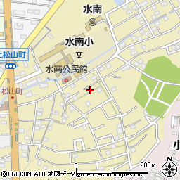 愛知県瀬戸市東松山町306周辺の地図