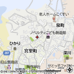 愛知県瀬戸市湯之根町14周辺の地図