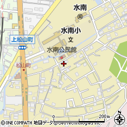 愛知県瀬戸市東松山町300周辺の地図