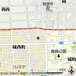 有限会社日東製作所周辺の地図