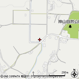 静岡県御殿場市神山1366周辺の地図