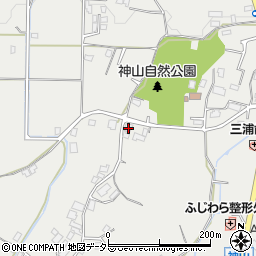 静岡県御殿場市神山1122周辺の地図