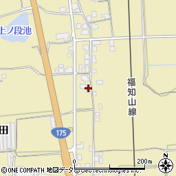兵庫県丹波市市島町上竹田1173周辺の地図