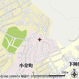愛知県瀬戸市小金町145-10周辺の地図