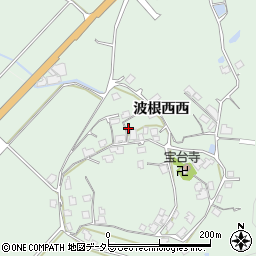 島根県大田市久手町波根西大西973周辺の地図