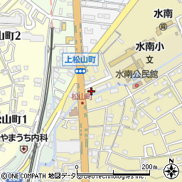 愛知県瀬戸市東松山町140周辺の地図