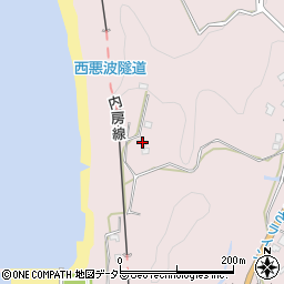 千葉県富津市湊1536周辺の地図