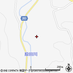 島根県出雲市佐田町原田640-1周辺の地図