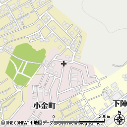 愛知県瀬戸市小金町145-23周辺の地図