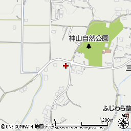 静岡県御殿場市神山1353-1周辺の地図