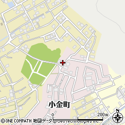 愛知県瀬戸市小金町142周辺の地図