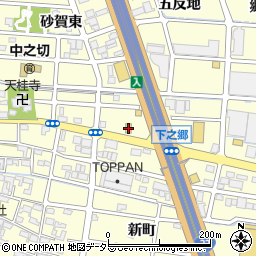 ファミリーマート春日下之郷店周辺の地図