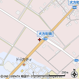 東京靴流通センター彦根店周辺の地図