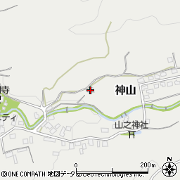 静岡県御殿場市神山143周辺の地図