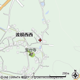 島根県大田市久手町波根西大西730周辺の地図