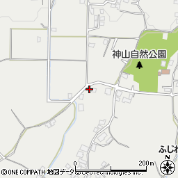 静岡県御殿場市神山1350周辺の地図