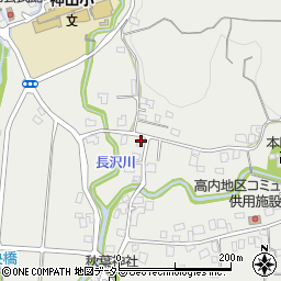 静岡県御殿場市神山493周辺の地図