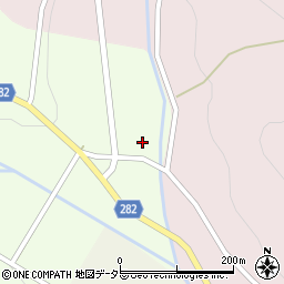 兵庫県丹波市市島町上鴨阪118周辺の地図
