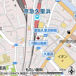 ひさご寿司 本店周辺の地図