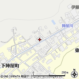 愛知県瀬戸市上陣屋町60周辺の地図