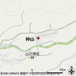 静岡県御殿場市神山376-19周辺の地図