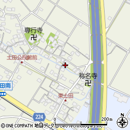 滋賀県犬上郡多賀町土田893-1周辺の地図