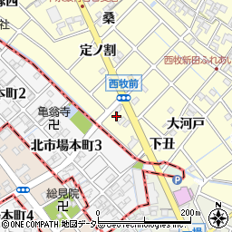 愛知県清須市春日小塚南66周辺の地図