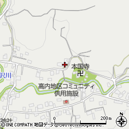 静岡県御殿場市神山506周辺の地図