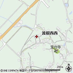 島根県大田市久手町波根西大西982周辺の地図