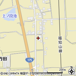 兵庫県丹波市市島町上竹田1172周辺の地図