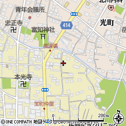 下澤木工所周辺の地図