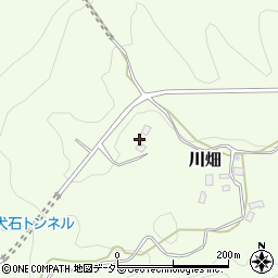 千葉県夷隅郡大多喜町川畑252周辺の地図