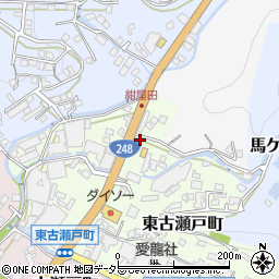 愛知県瀬戸市東古瀬戸町7周辺の地図